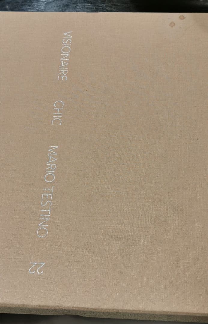 アート・デザイン・音楽 VISIONAIRE CHIC MARIO TESTINO 22