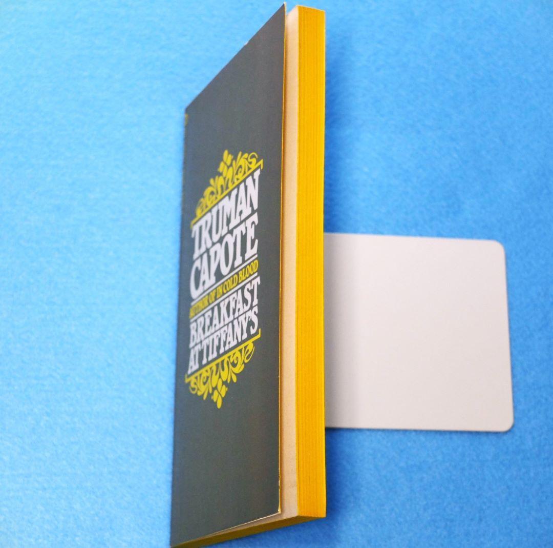 トルーマン・カポーティ　「BREAKFAST AT TIFFANY’S+３篇」