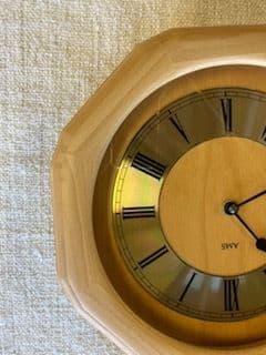 本日即決価格　希少　北欧　ドイツ製　ユンハンス　無垢材　ウォール　クロック