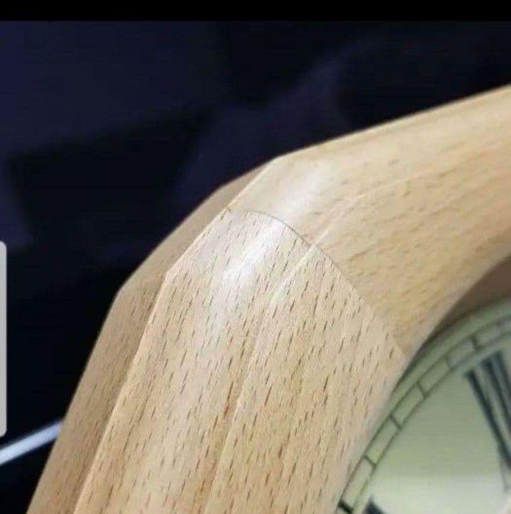 本日即決価格　希少　北欧　ドイツ製　ユンハンス　無垢材　ウォール　クロック