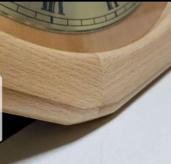 本日即決価格　希少　北欧　ドイツ製　ユンハンス　無垢材　ウォール　クロック