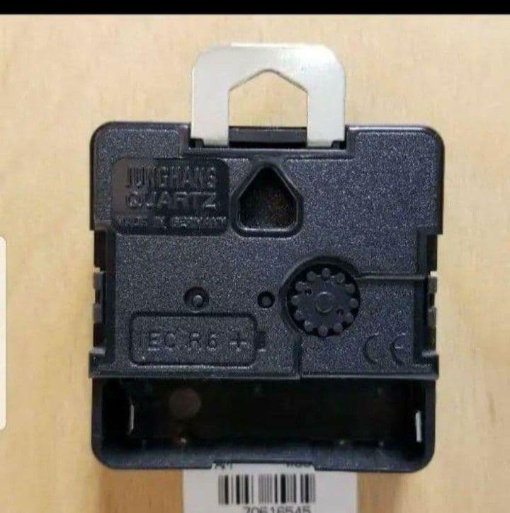 本日即決価格　希少　北欧　ドイツ製　ユンハンス　無垢材　ウォール　クロック