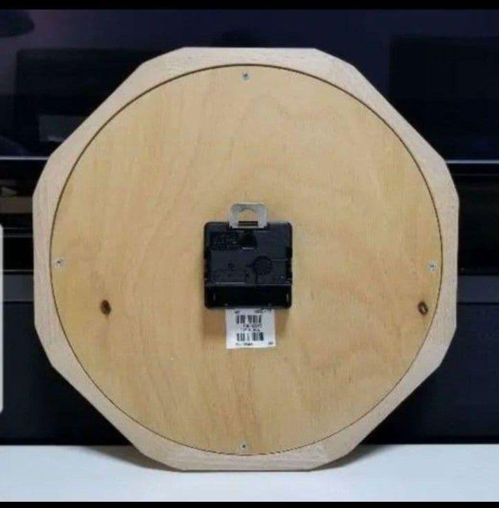 本日即決価格　希少　北欧　ドイツ製　ユンハンス　無垢材　ウォール　クロック