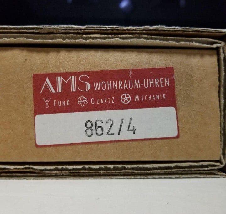 本日即決価格　希少　北欧　ドイツ製　ユンハンス　無垢材　ウォール　クロック