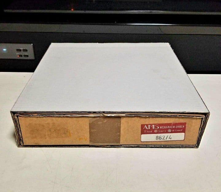 本日即決価格　希少　北欧　ドイツ製　ユンハンス　無垢材　ウォール　クロック