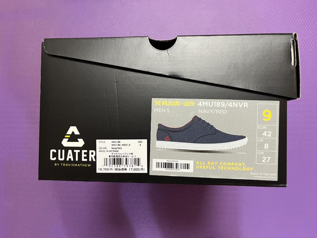 ゴローさん専用「トラヴィスマシュー ゴルフシューズ」