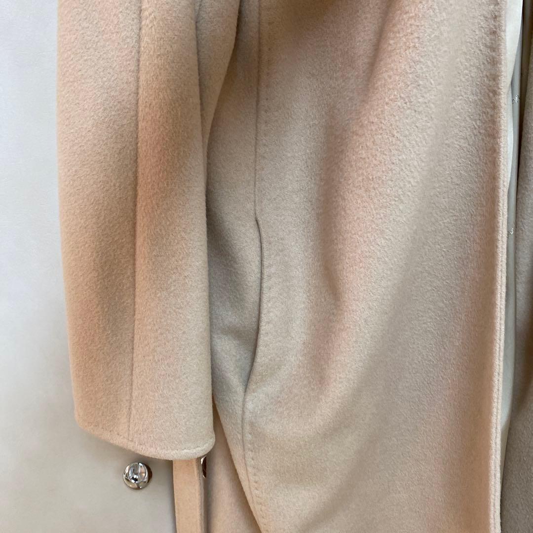 期間限定‼️新春セール‼️☆マックスマーラ☆フードコート　ベルテッド　ベージュ　38