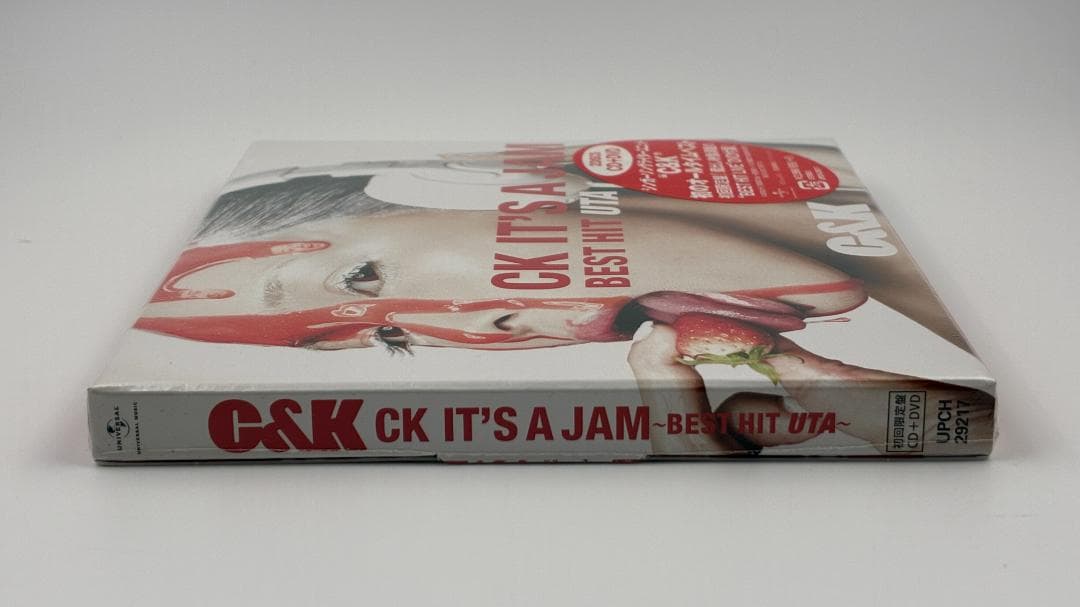 新品 C&K CK IT’S A JAM～BEST HIT UTA～ 初回限定盤