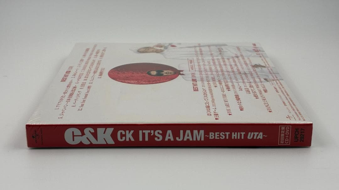 新品 C&K CK IT’S A JAM～BEST HIT UTA～ 初回限定盤