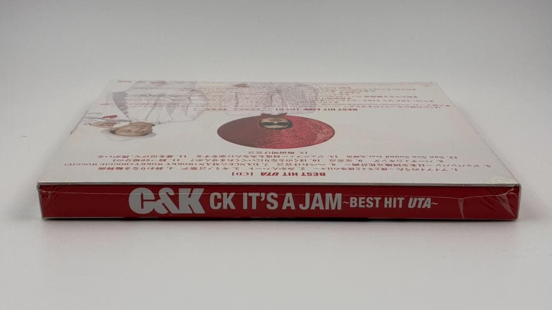 新品 C&K CK IT’S A JAM～BEST HIT UTA～ 初回限定盤