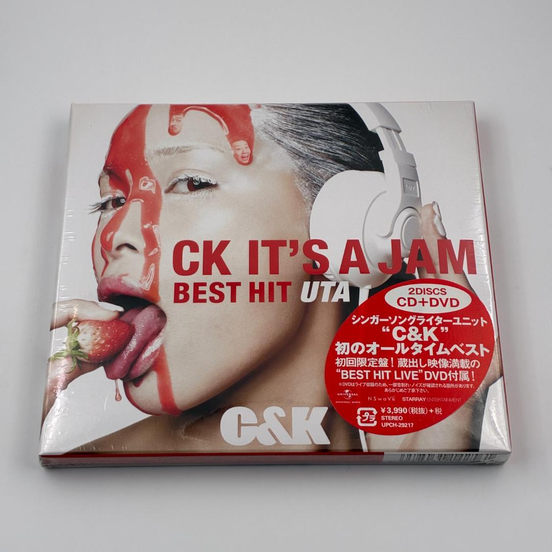 新品 C&K CK IT’S A JAM～BEST HIT UTA～ 初回限定盤