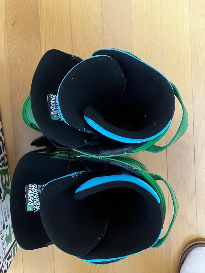 【美品】 K2 RAIDER BOA スノーボードブーツ 26.5