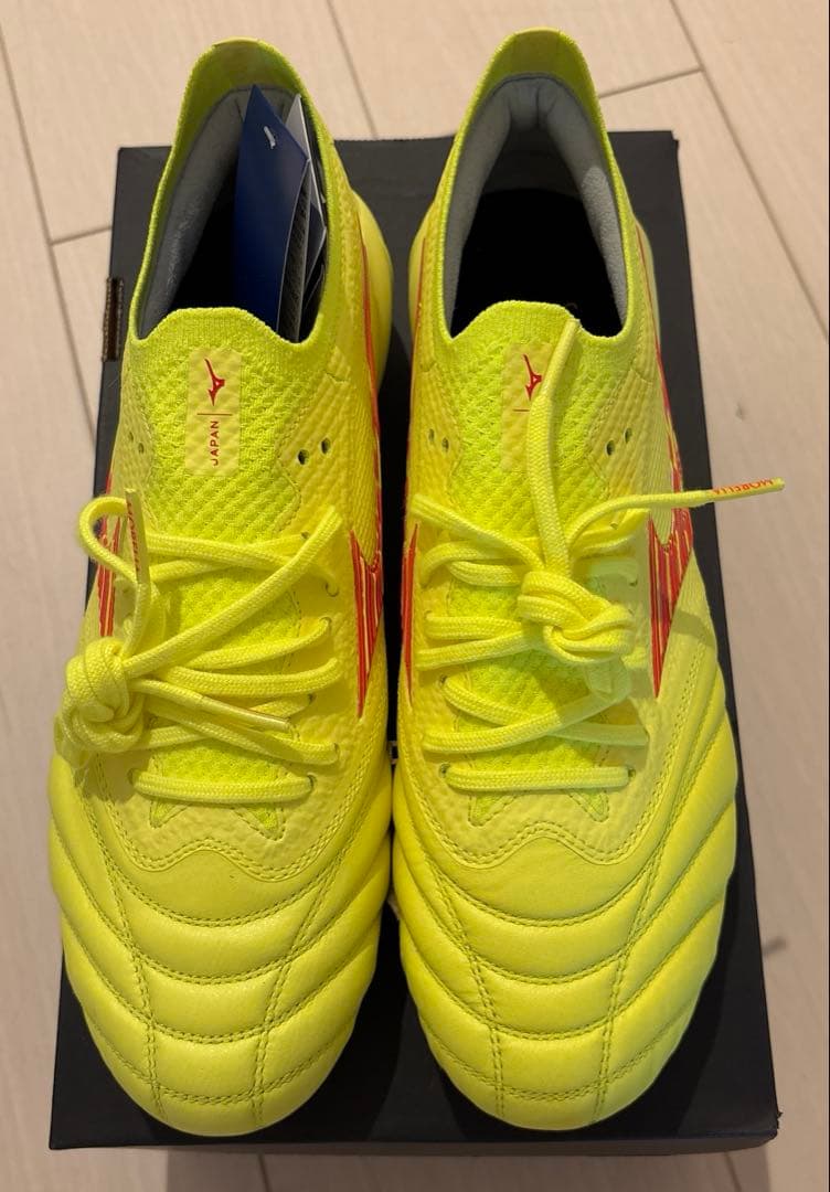 【特価早い者勝ち】ミズノ モレリア NEO IV β JAPAN 25.0