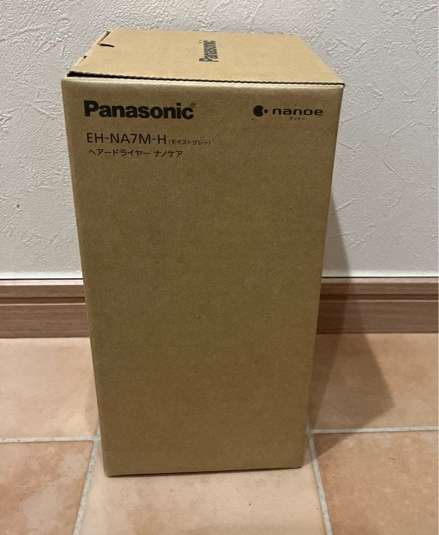 Panasonic ナノケアドライヤー　EH-NA7M-H モイストグレー
