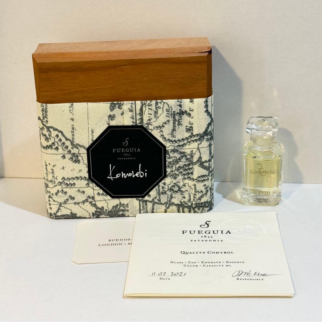 フエギア　FUEGUIA Komorebi コモレビ　プーラ