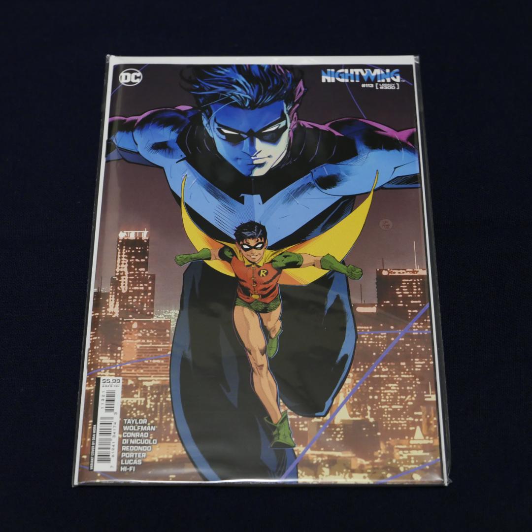洋書 DC comics NIGHTWING #113