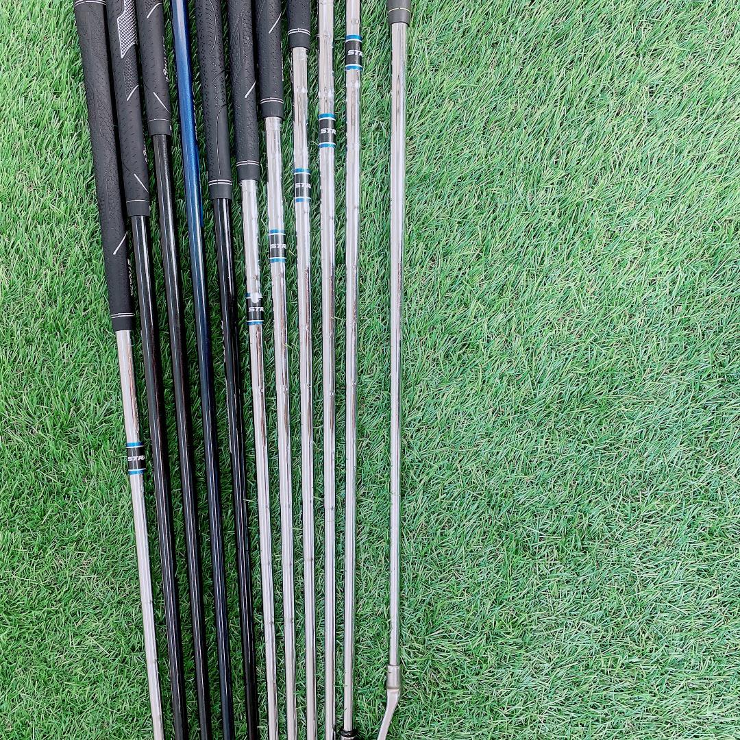 ダンロップ Hi-BRID メンズ ゴルフクラブ セット 11本 N2194