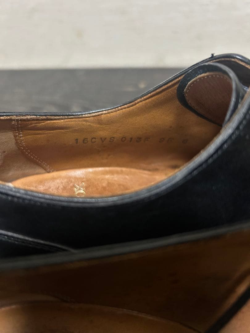 24.0センチ　SHETLANDFOX シェットランドフォックス　Uチップ