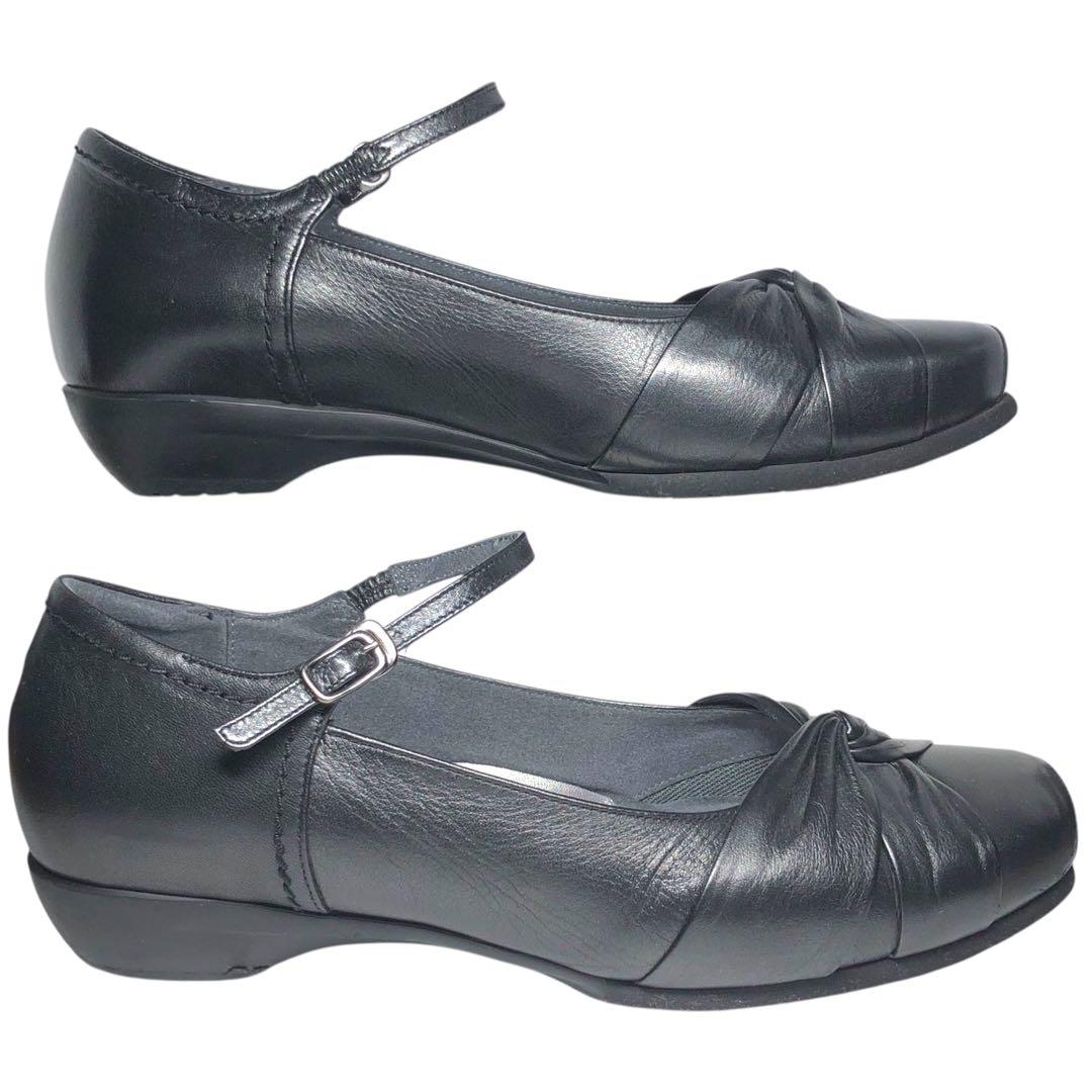 美品 ASICS PEDALA アシックス ペダラ ストラップ パンプス