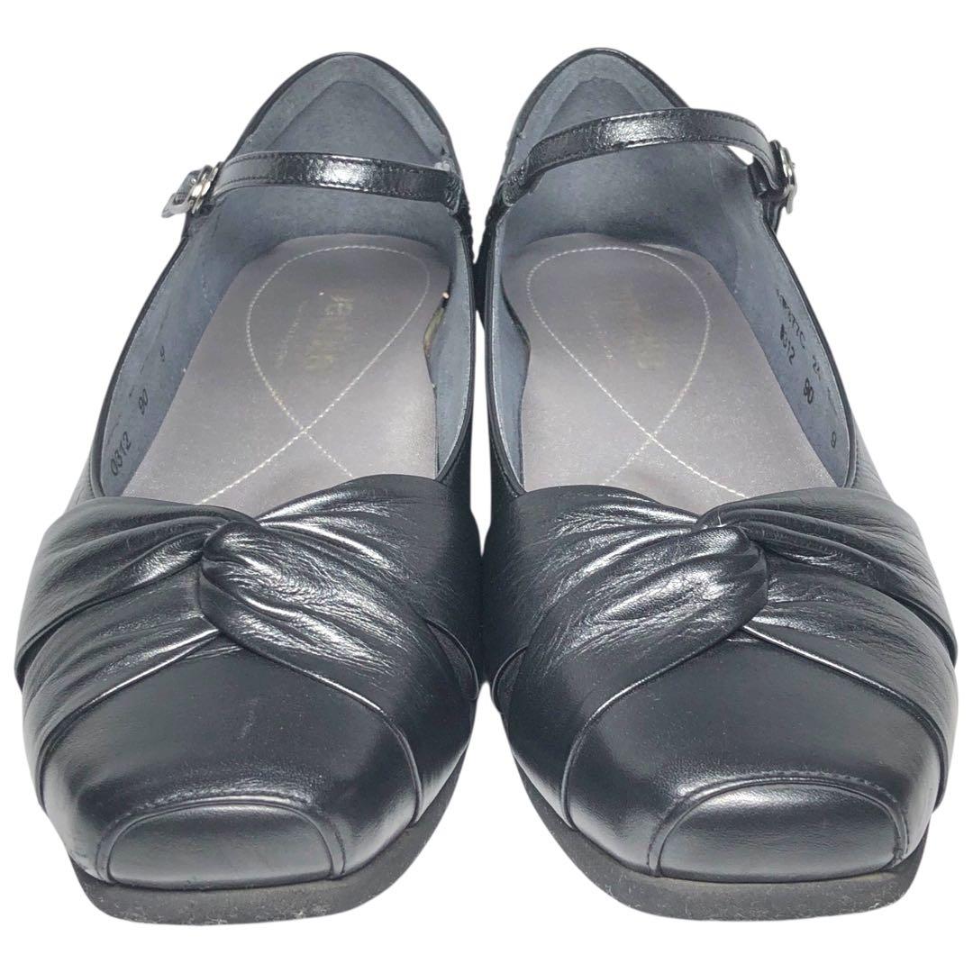 美品 ASICS PEDALA アシックス ペダラ ストラップ パンプス