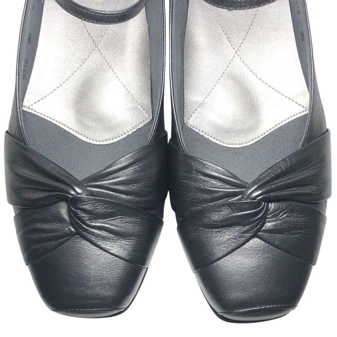 美品 ASICS PEDALA アシックス ペダラ ストラップ パンプス