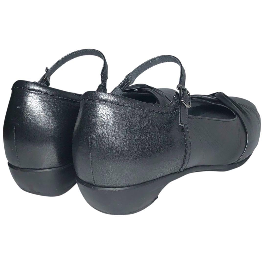 美品 ASICS PEDALA アシックス ペダラ ストラップ パンプス