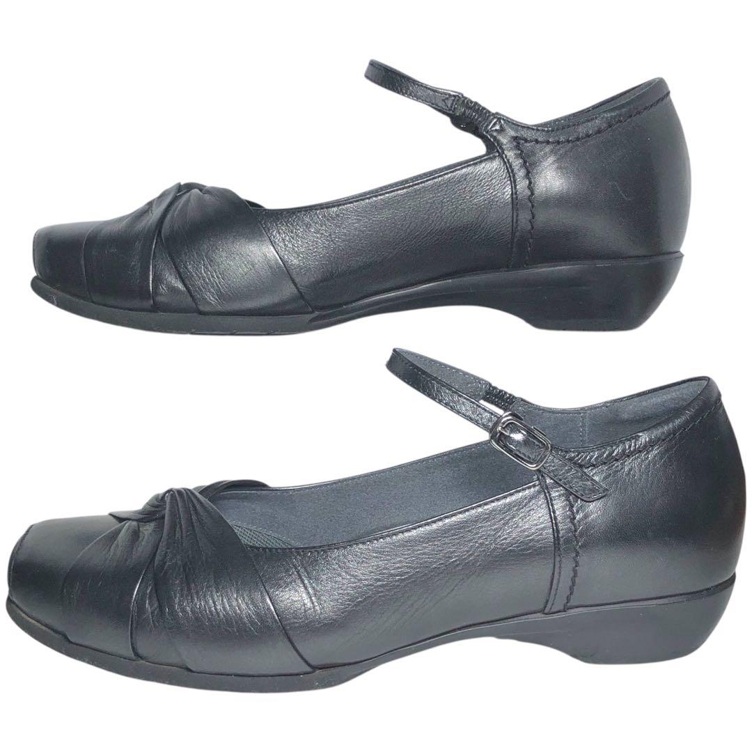 美品 ASICS PEDALA アシックス ペダラ ストラップ パンプス