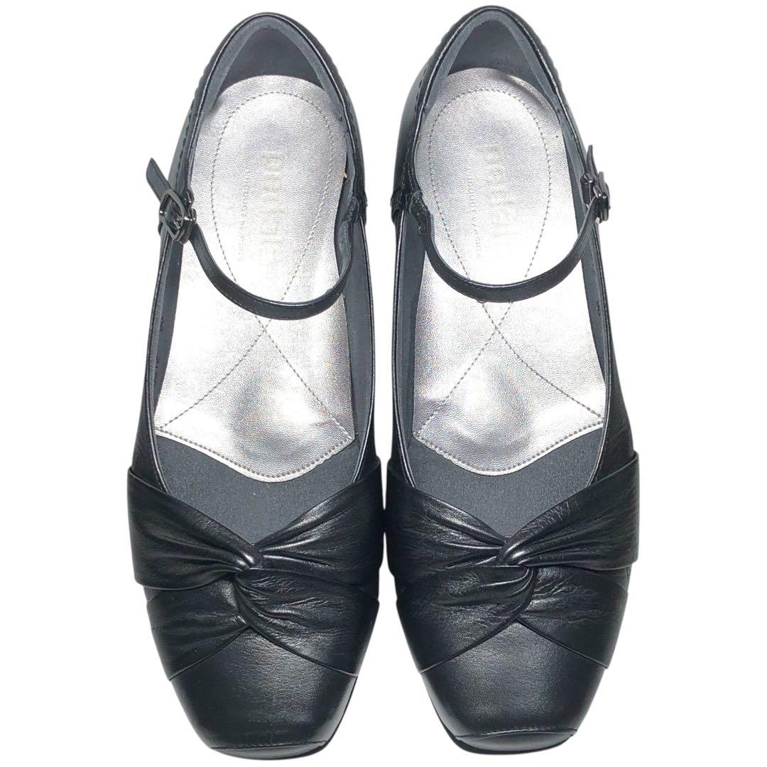 美品 ASICS PEDALA アシックス ペダラ ストラップ パンプス