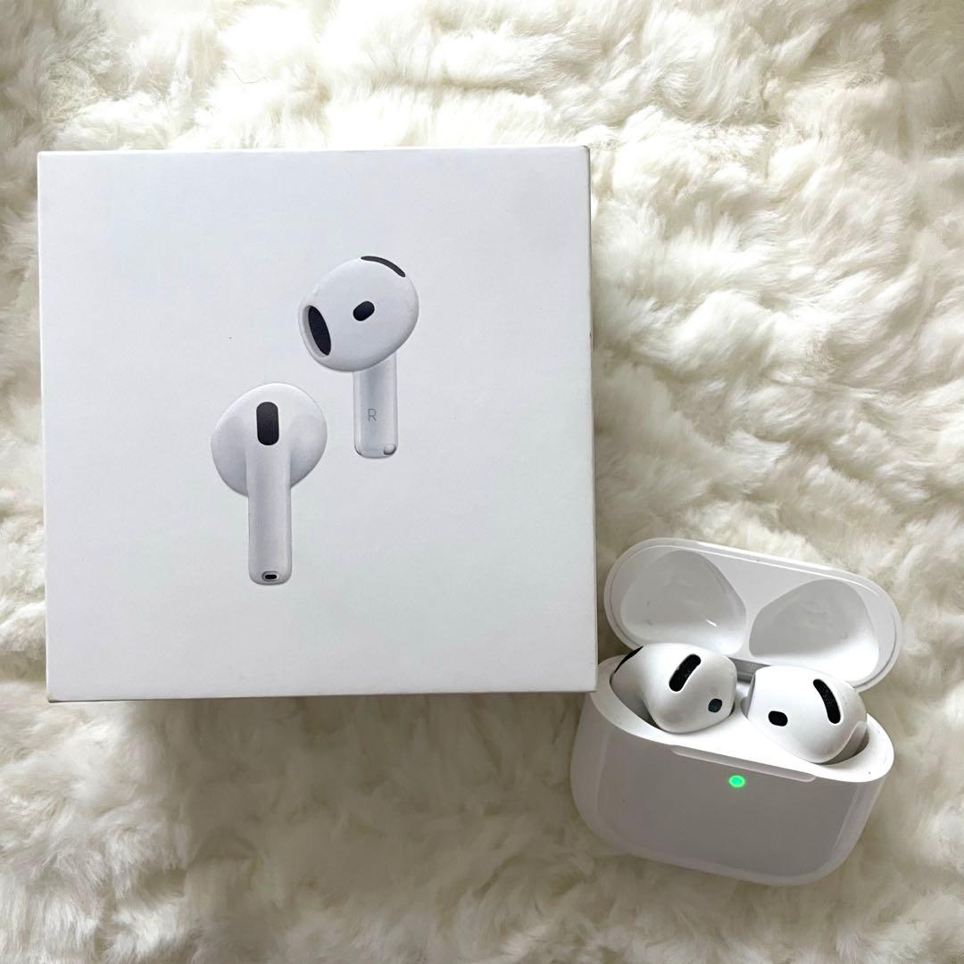 AirPods4 ノイズキャンセリング搭載