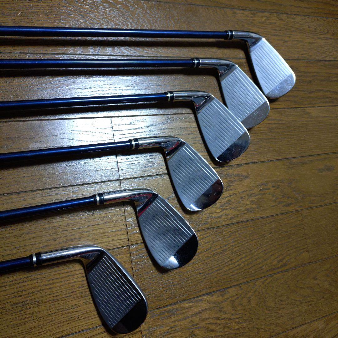 ヤマハインプレスUD+2 6本レディースアイアンセットA TX-419i