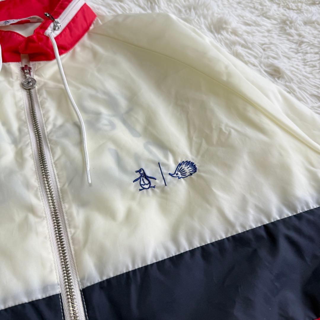 【マンシングウェア】極美品 ジップジャケット クラブハウス Lサイズ メンズ