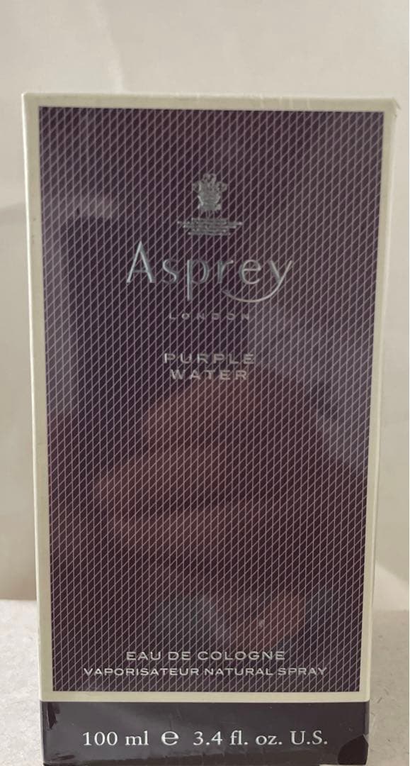 香水(男性用) Asprey Eau de Cologne 100ml