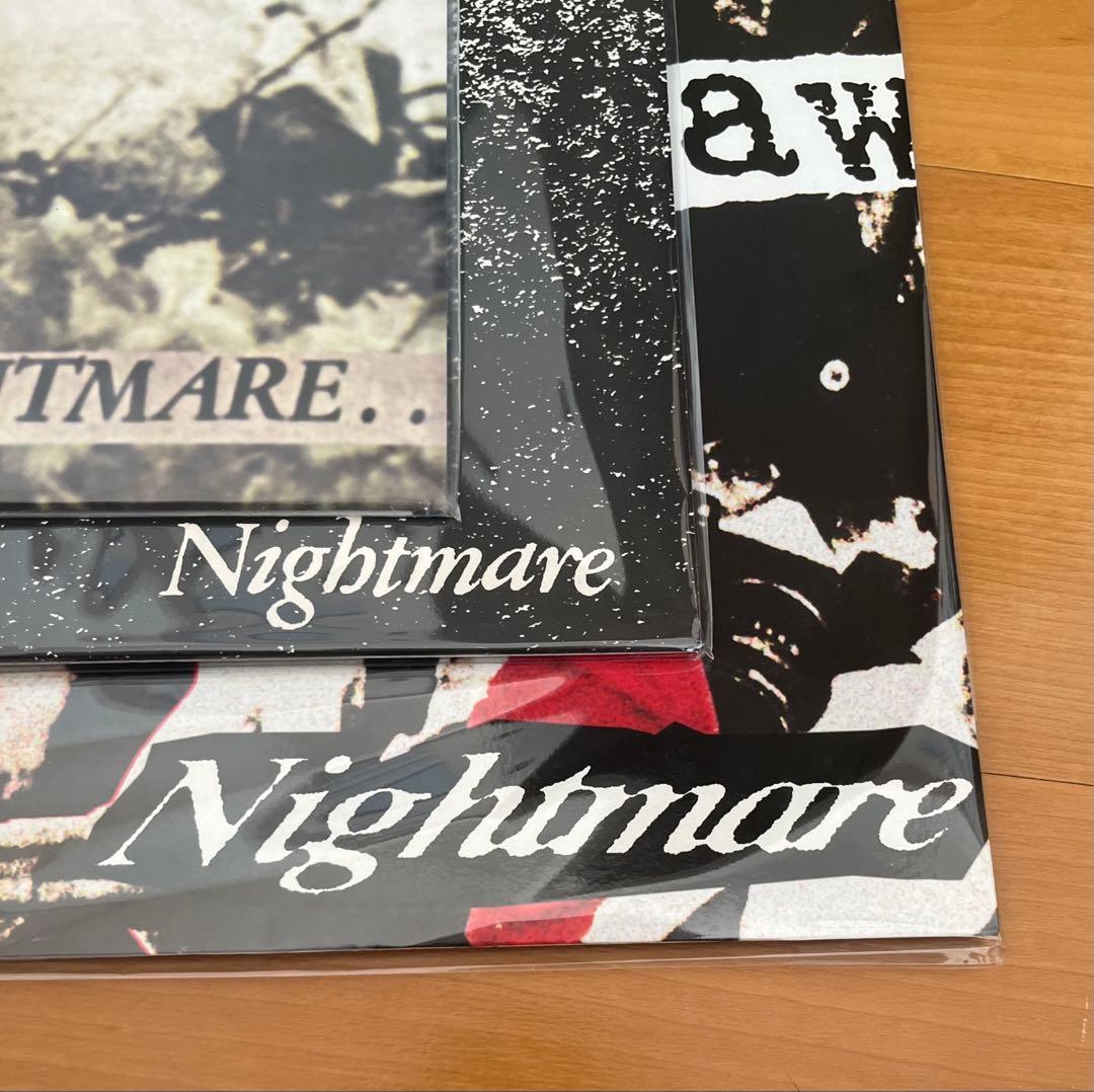 nightmare ナイトメア レコードセット ジャパコア ハードコア