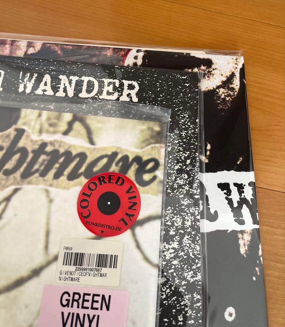 nightmare ナイトメア レコードセット ジャパコア ハードコア