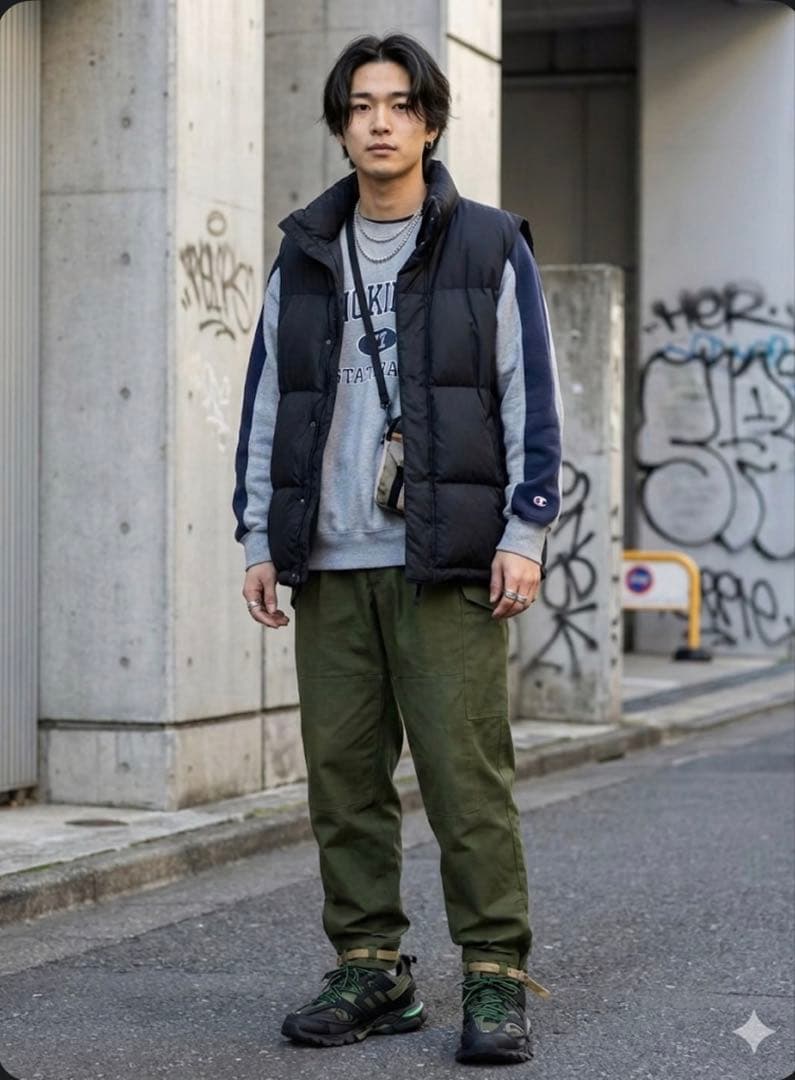 434 希少 スウェーデン軍 M59 カーゴパンツ C48 ベルト付き