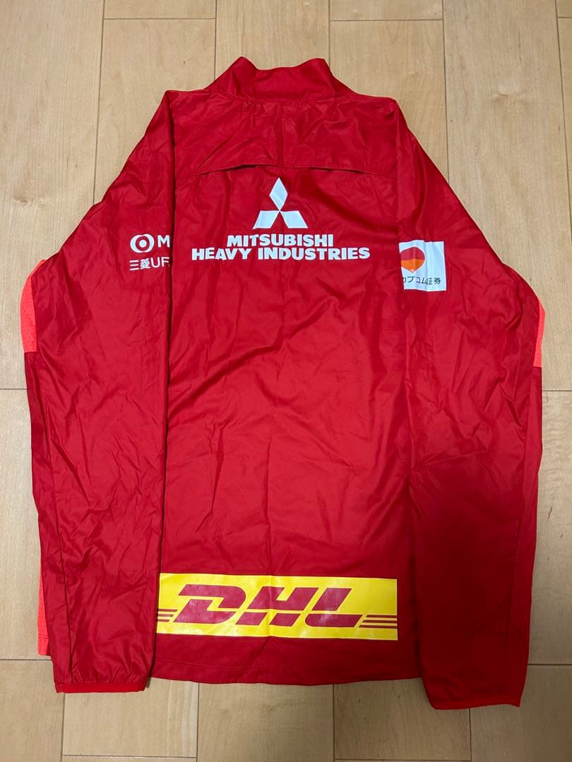 浦和レッズ支給品ウェア　ピステ