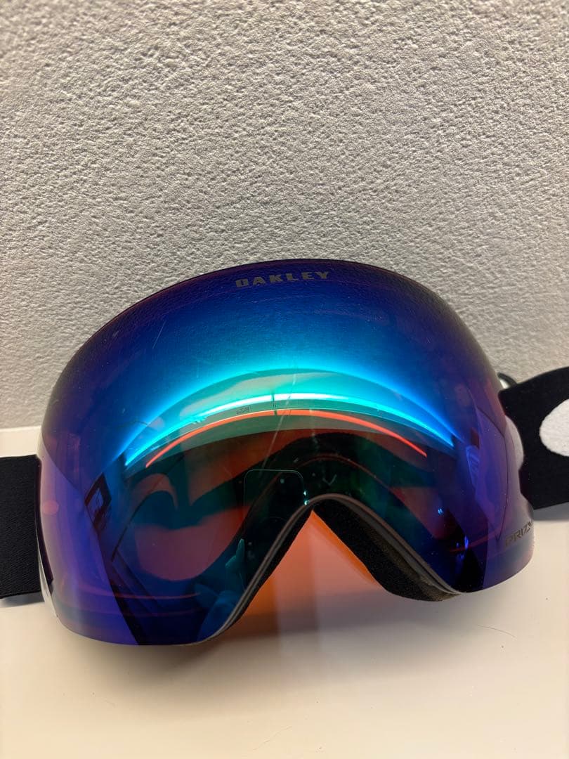 Oakley スキーゴーグル ブラック/マルチカラー