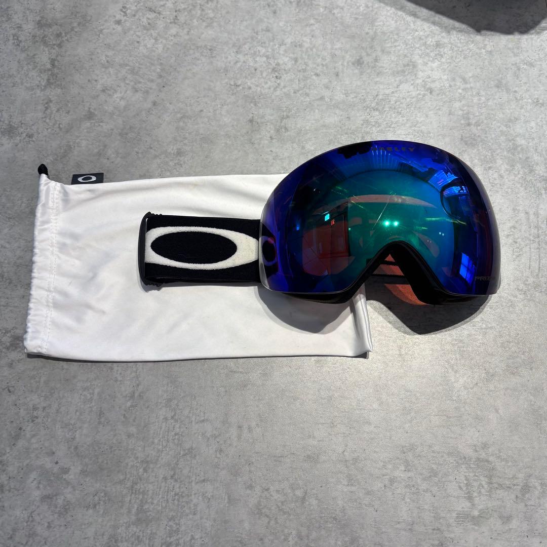 Oakley スキーゴーグル ブラック/マルチカラー