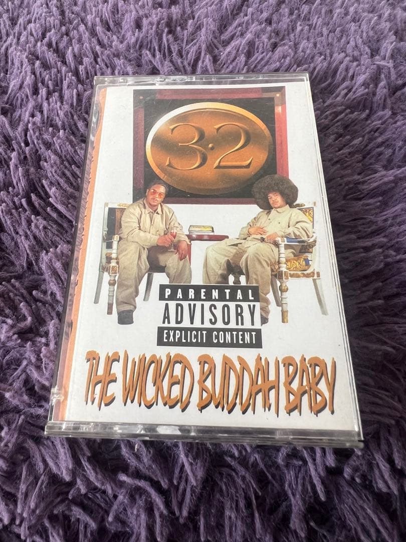 mr.3-2 mr32 rap a lot 3-2 カセット　g-rap