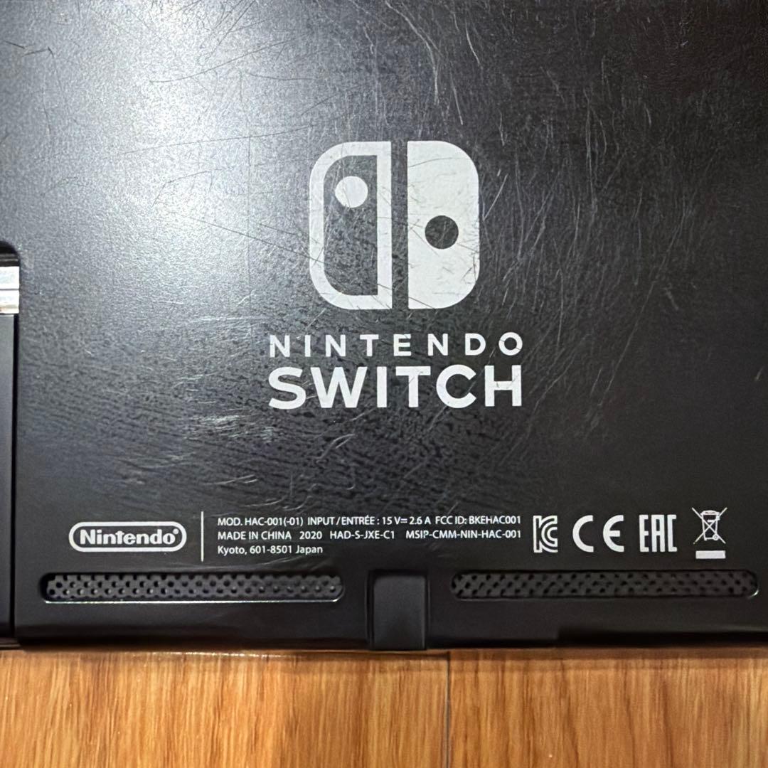 t*t様 Nintendo Switch 本体 バッテリー強化版 純正プロコン付