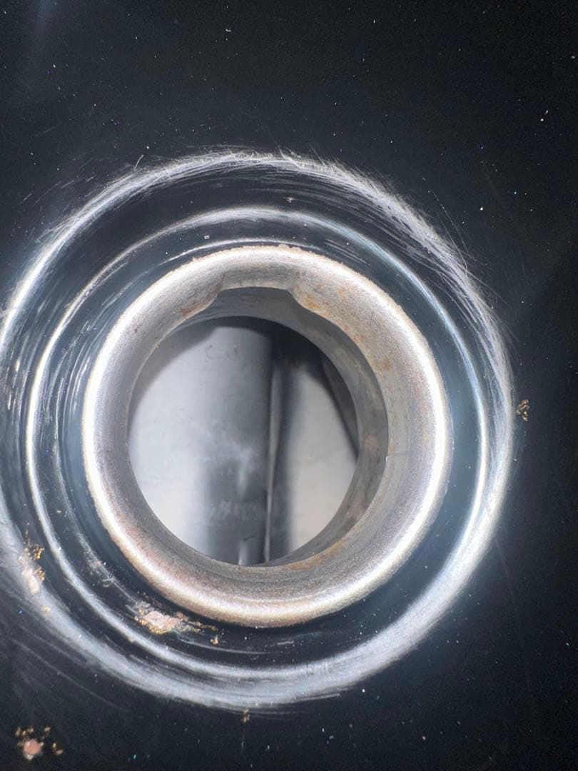 YAMAHA SR400 キャブ車 純正タンク 鍵・キャップ・燃料コック付き