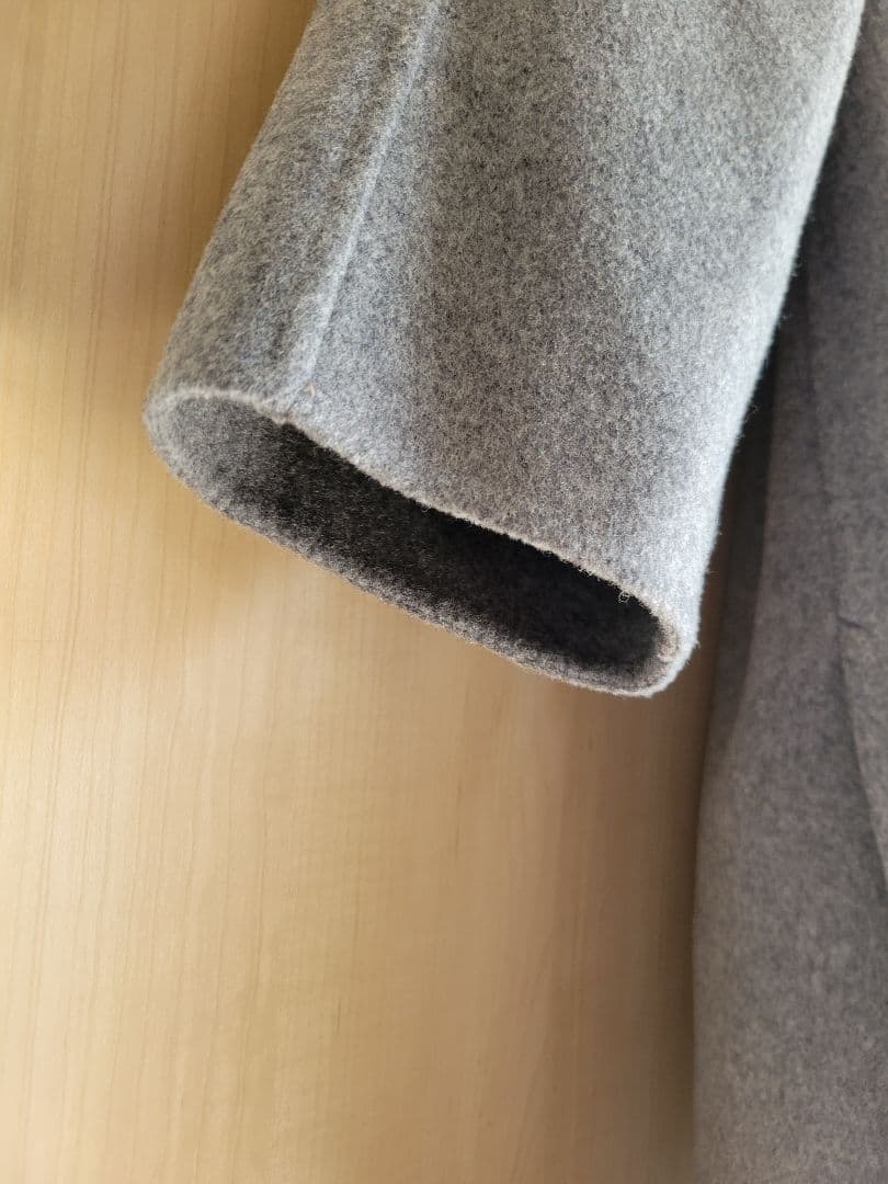 品切れ　23区 MANTECOPure チェスターコート　アウター　M　グレー