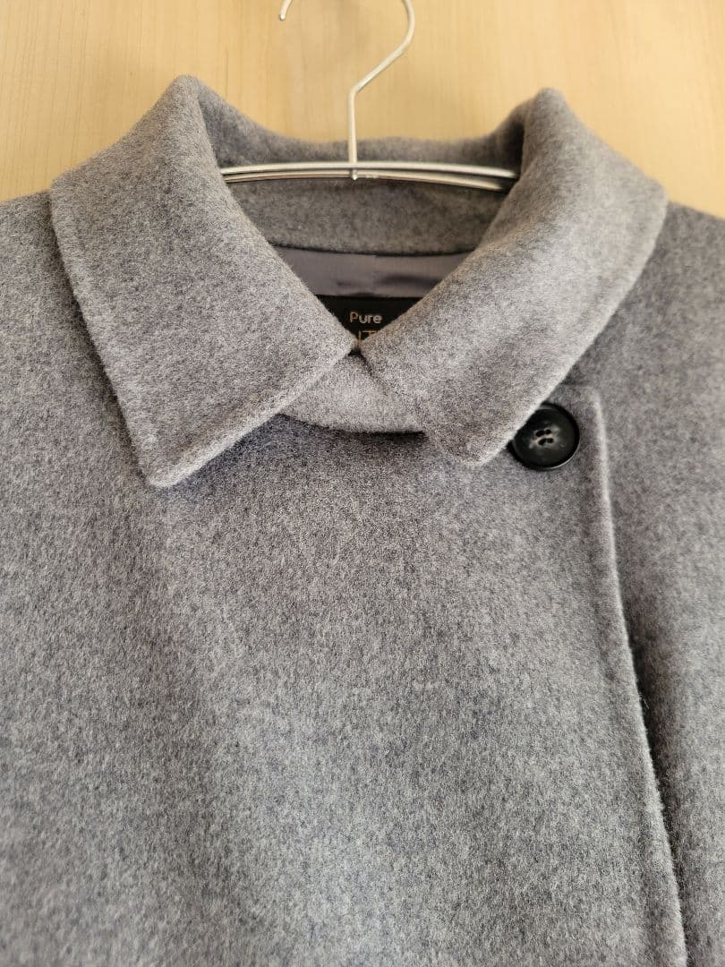 品切れ　23区 MANTECOPure チェスターコート　アウター　M　グレー