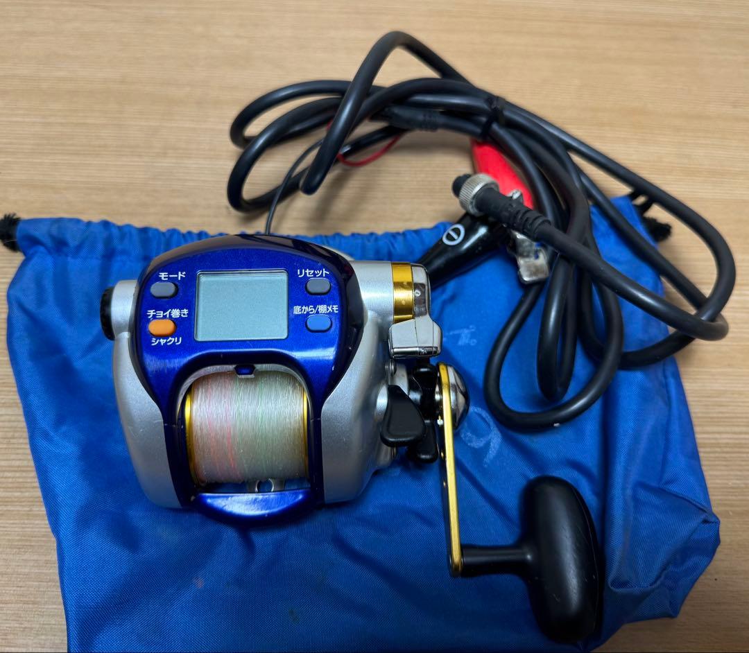 ダイワ ハイパータナコン500F 動作未確認 TANACOM