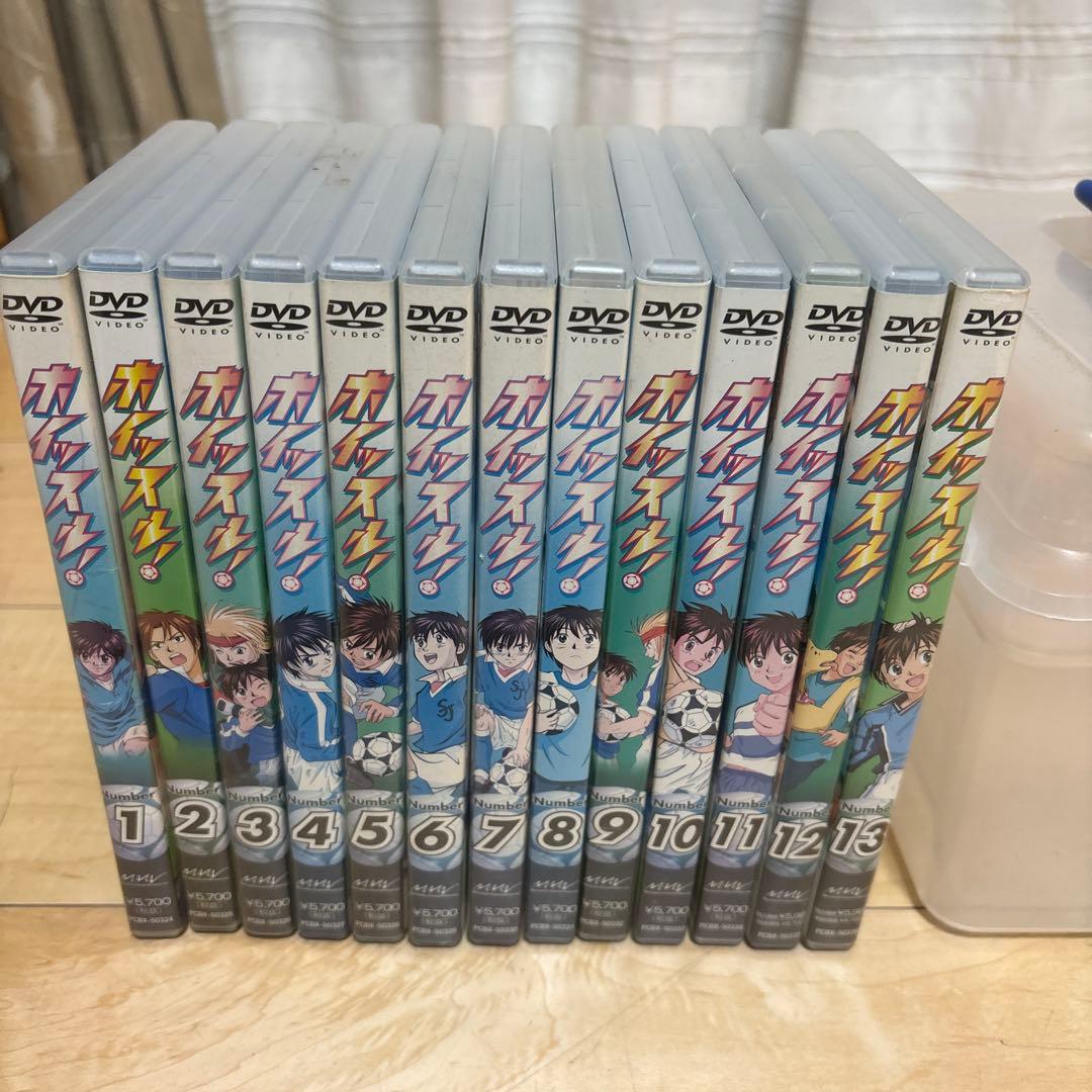 ホイッスル! Number1〜13 13枚セット