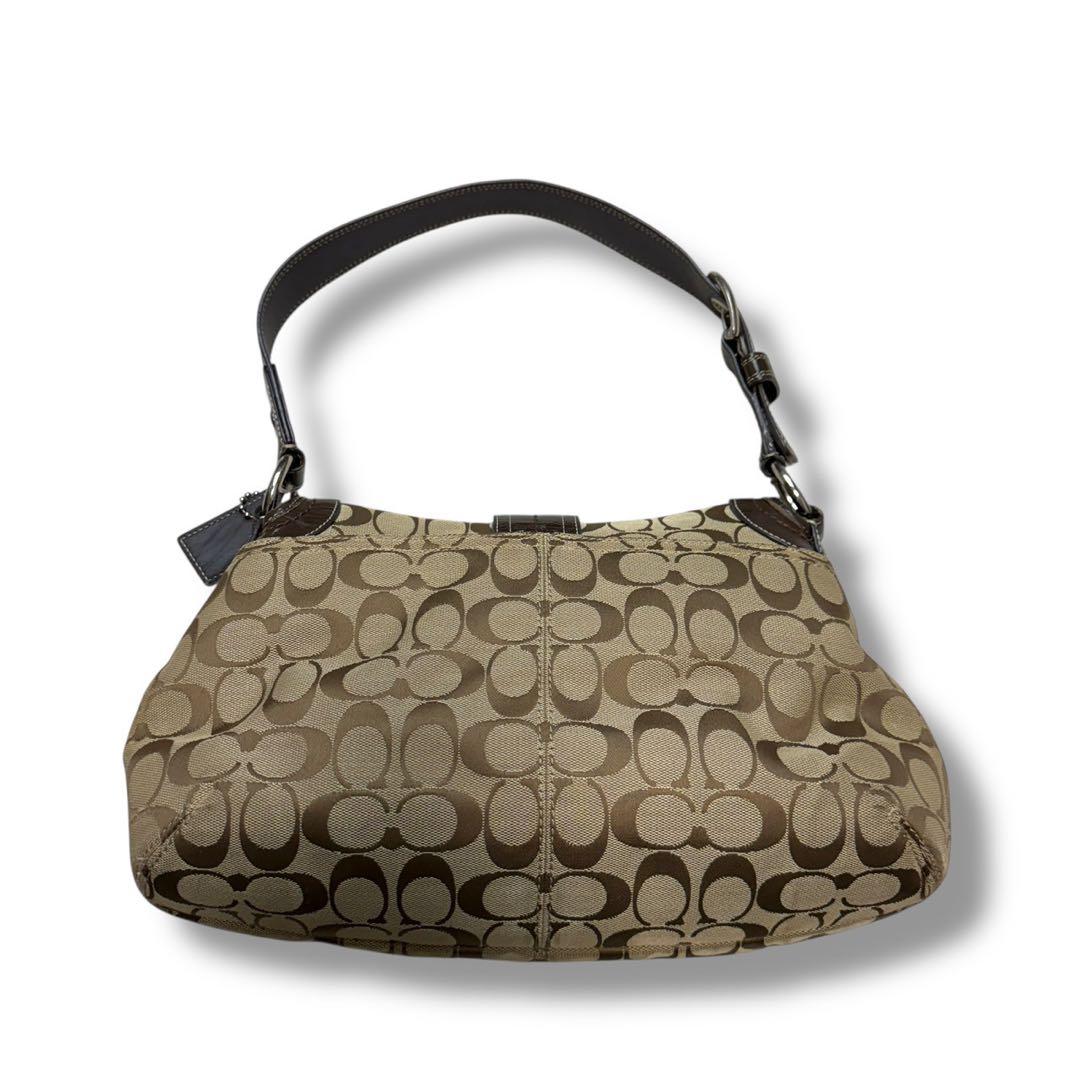 バッグ COACH Flap Soho Lether Shoulderbag