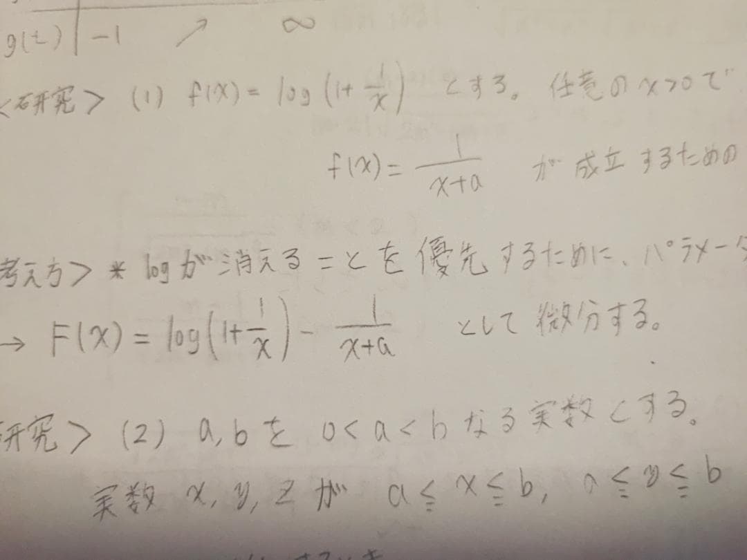 駿台　17年通年数学ZX　三森先生担当板書とプリント　河合塾　鉄緑会　東進　Z会