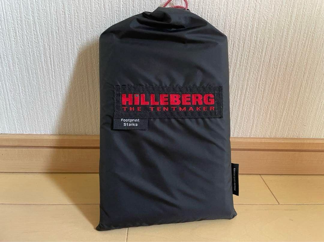 新品　ヒルバーグ　スタイカ　FootPrint付き　未使用