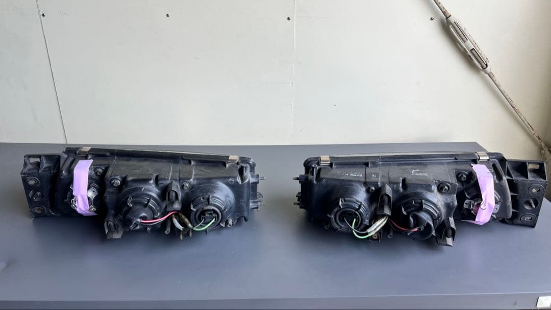 日産 シルビア S13 ヘッドライト 希少モデル