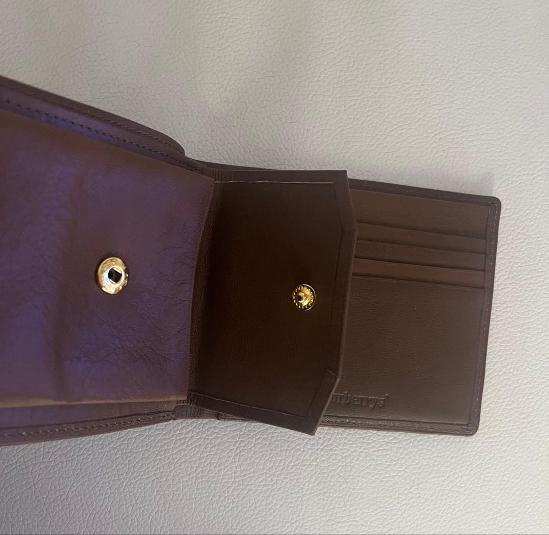 Burberry's 二つ折り財布